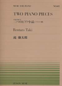 Taki, R: Two Piano Pieces 402