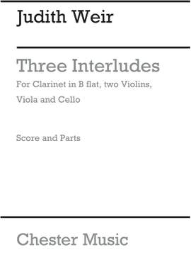 Judith Weir: Three Interludes