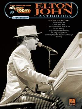 E-Z Play Today Volume 90: Elton John Anthology - 2nd Edition