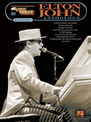 E-Z Play Today Volume 90: Elton John Anthology - 2nd Edition