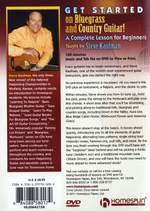 Steve Kaufman: Get Started On Bluegrass And Country Guitar! Product Image