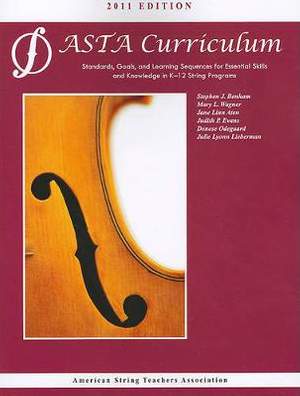 ASTA String Curriculum 2011 Edition