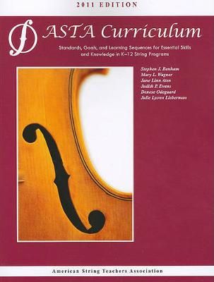 ASTA String Curriculum 2011 Edition