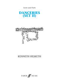 Hesketh, Kenneth: Danceries. Set II (bband score & parts)