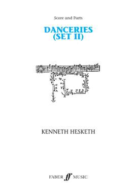 Hesketh, Kenneth: Danceries. Set II (bband score & parts)