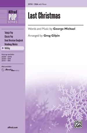 George Michael: Last Christmas SSA