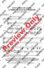 Cole Porter: Let's Fall in Love SSA Product Image