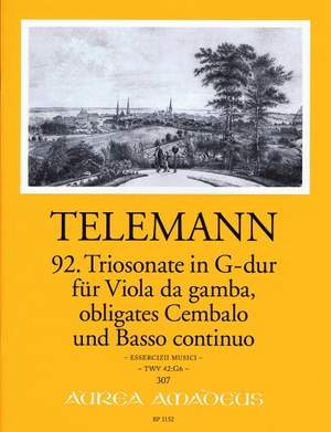 Telemann: 92. Sonata A Tre