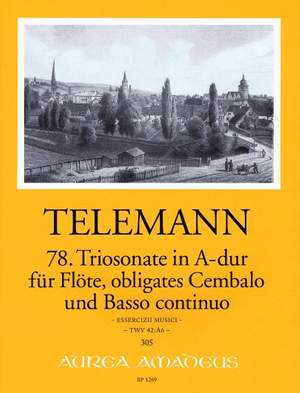 Telemann: 78. Sonata A Tre