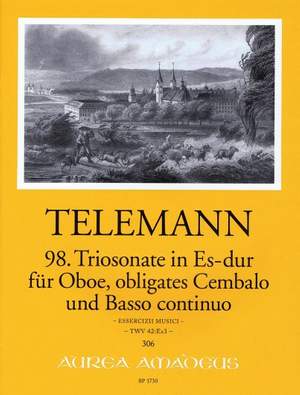 Telemann: 98. Sonata A Tre