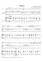 Telemann: 98. Sonata A Tre Product Image