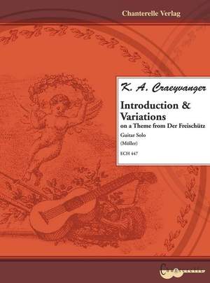 Craeyvanger, K A: Introduction & Variations