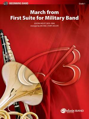 Gustav Holst: March from First Suite for Military Band