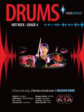 Rockschool Drums: Hot Rock Grade Four