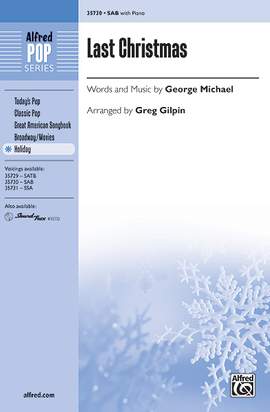 George Michael: Last Christmas SAB