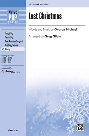 George Michael: Last Christmas SAB
