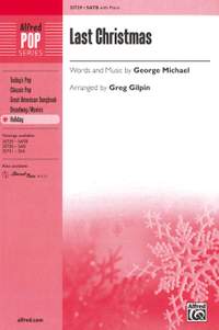 George Michael: Last Christmas SATB