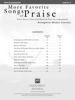 More Favorite Songs of Praise Product Image