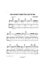 Diane Warren: You Haven't Seen the Last of Me (from Burlesque) Product Image