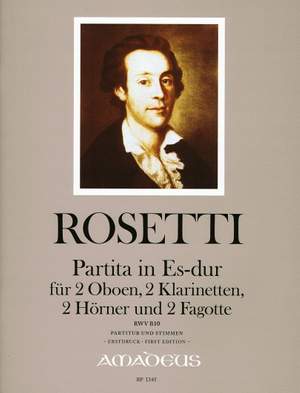 Rosetti, F A: Partita