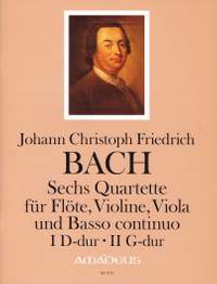 Bach, J C F: Six Quartets