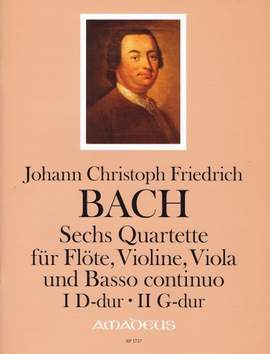 Bach, J C F: Six Quartets