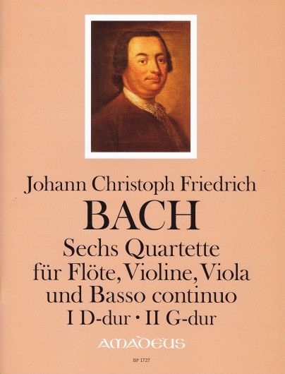 Bach, J C F: Six Quartets