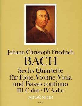 Bach, J C F: Six Quartets