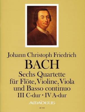 Bach, J C F: Six Quartets