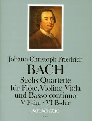 Bach, J C F: Six Quartets
