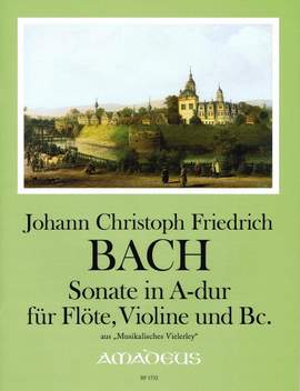 Bach, J C F: Sonata A major