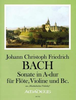 Bach, J C F: Sonata