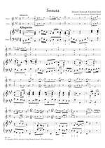 Bach, J C F: Sonata Product Image
