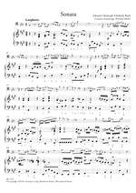 Bach, J C F: Sonata Product Image