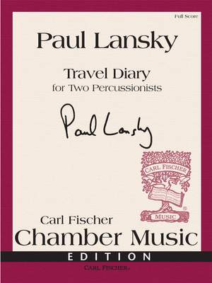 Lansky: Travel Diary