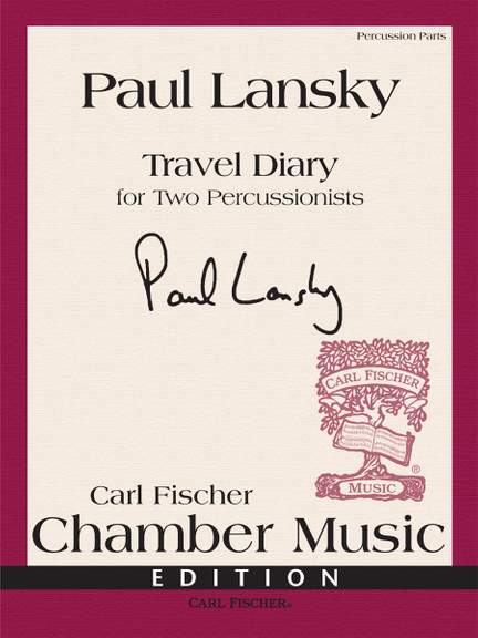 Lansky: Travel Diary