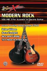 SongXpress Modern Rock (for Acoustic or Electric Guitar) Volume 3