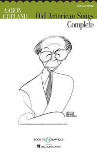 Copland, A: Old American Songs