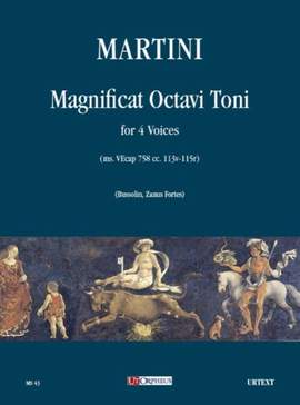 Martini, J: Magnificat Octavi Toni