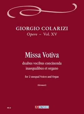 Colarizi, G: Missa Votiva