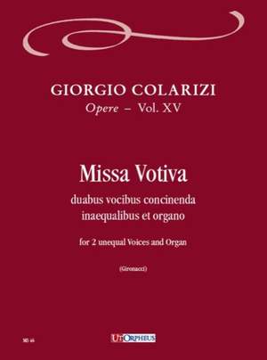 Colarizi, G: Missa Votiva