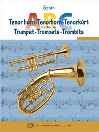 Sztan, Istvan: Tenor Horn or Trumpet ABC