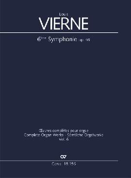 Vierne: Symphonie Nr. 6 in h (Op.59; hMoll)