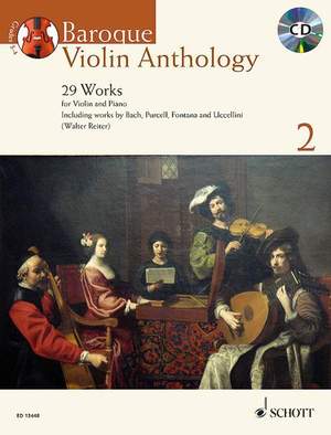 Baroque Violin Anthology Vol. 2