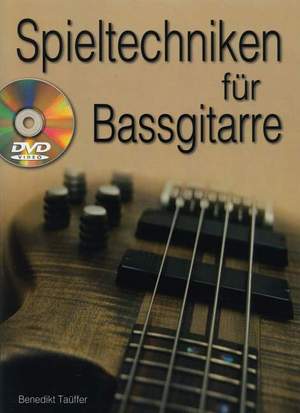 Taueffer, B: Spieltechniken für Bassgitarre