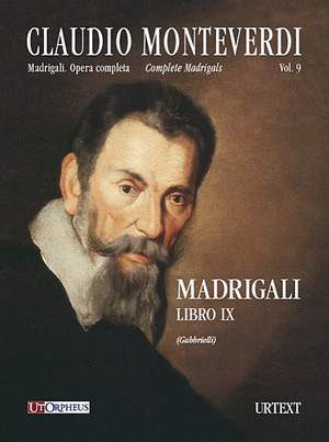 Monteverdi, C: Madrigali Libro IX (Venezia 1651)