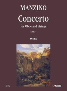 Manzino, G: Concerto for Oboe and Strings