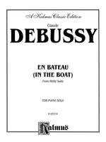 Claude Debussy: En Bateau (from Petite Suite) Product Image