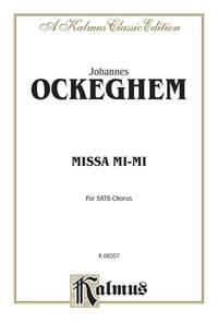 Johannes Ockeghem: Missa Mi-Mi