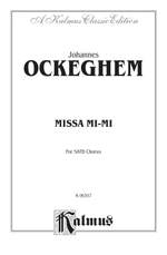 Johannes Ockeghem: Missa Mi-Mi Product Image